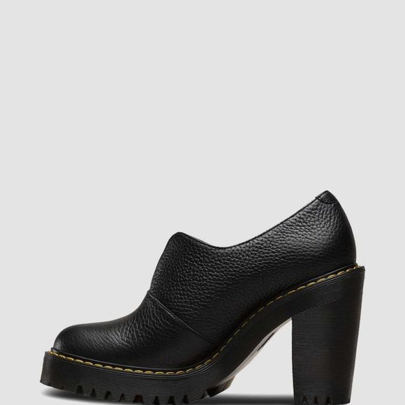 [SOLD] Doc Martens Cordelia Aunt Sally Slip-on Platform Heels size 5US 36EU - Picture 7 of 8